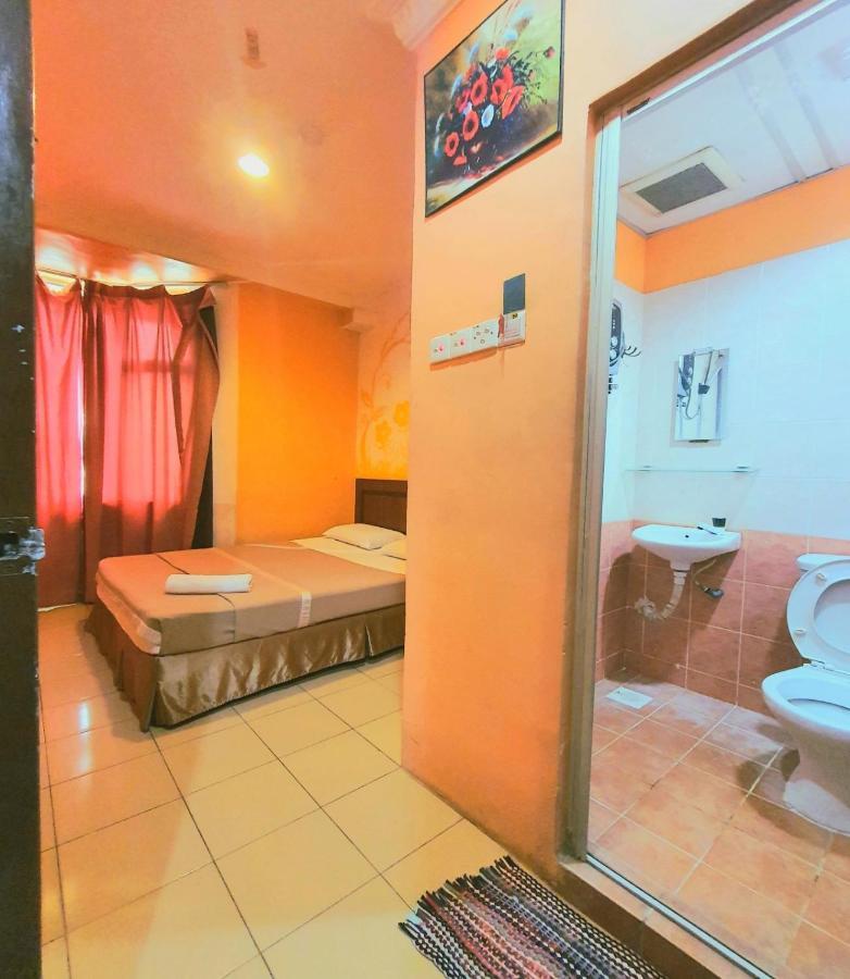 Highway Budget Hotel Ipoh Kültér fotó