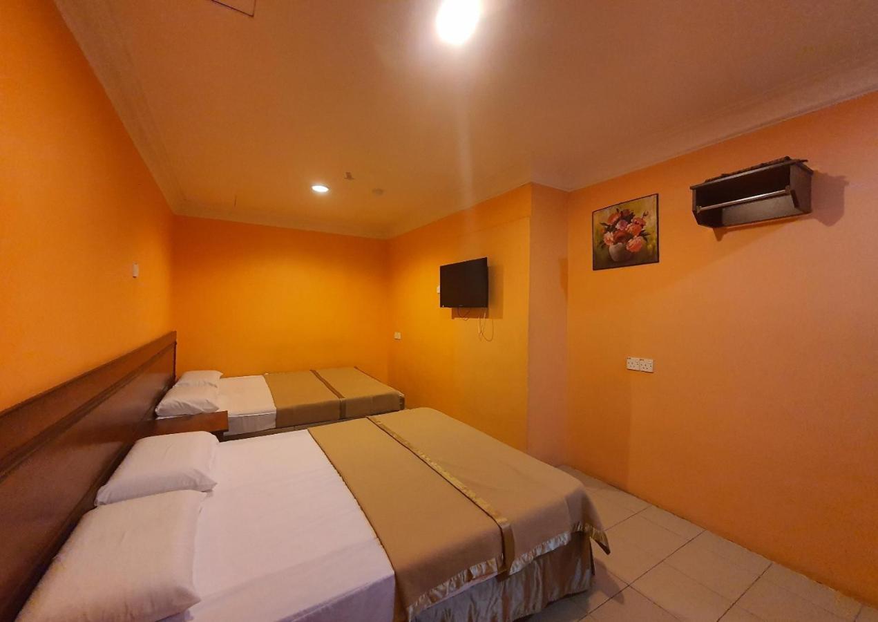 Highway Budget Hotel Ipoh Kültér fotó