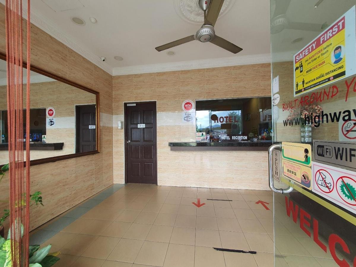 Highway Budget Hotel Ipoh Kültér fotó