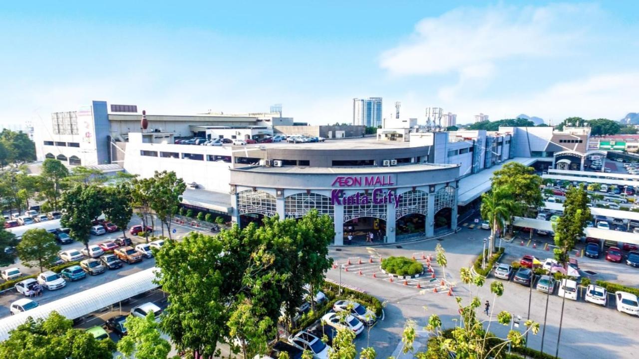 Highway Budget Hotel Ipoh Kültér fotó