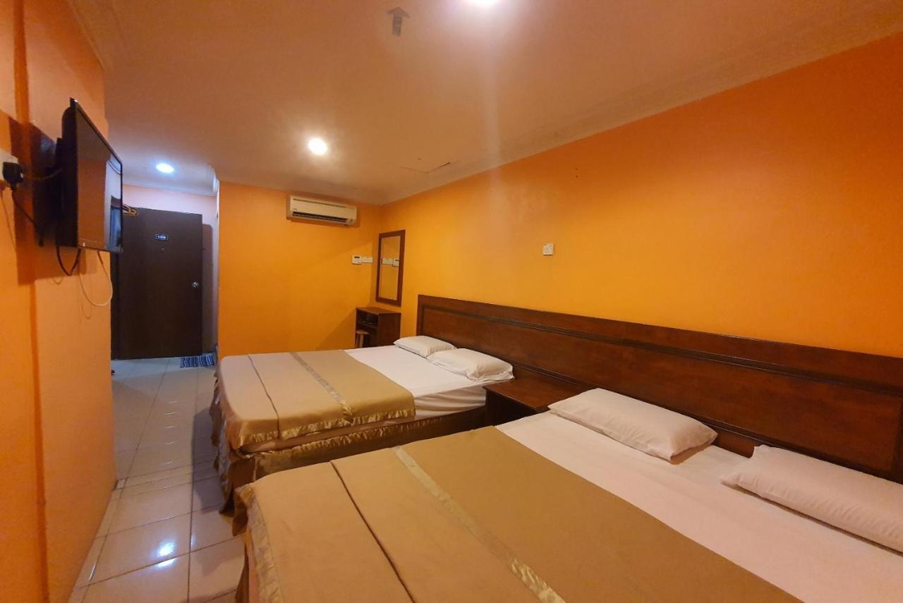 Highway Budget Hotel Ipoh Kültér fotó