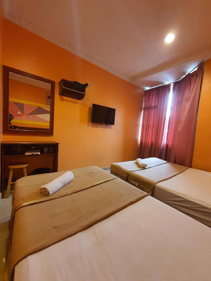Highway Budget Hotel Ipoh Kültér fotó