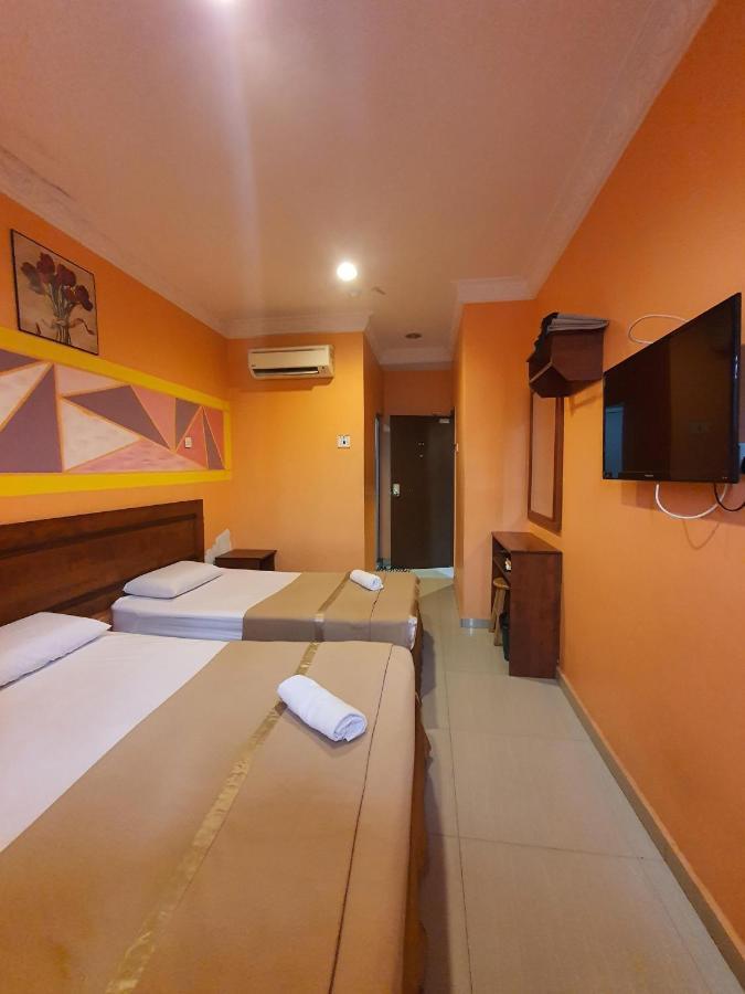 Highway Budget Hotel Ipoh Kültér fotó