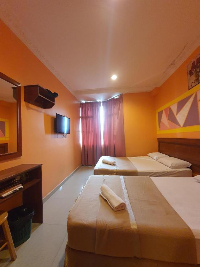 Highway Budget Hotel Ipoh Kültér fotó